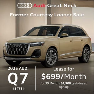 2025 Audi Q7 Premium 45 TFSI® quattro® tiptronic®